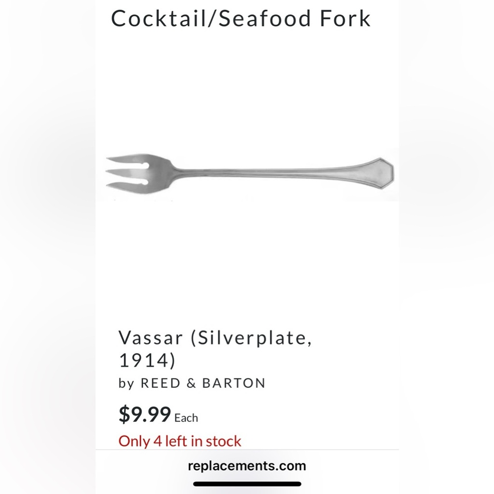 Seafood Forks - Picture 5 of 5